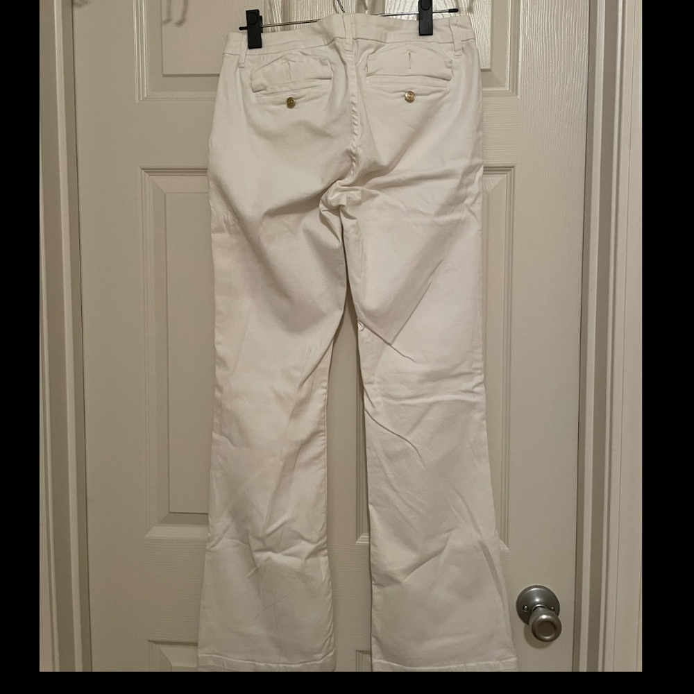 Tommy Bahama bootcut white jean